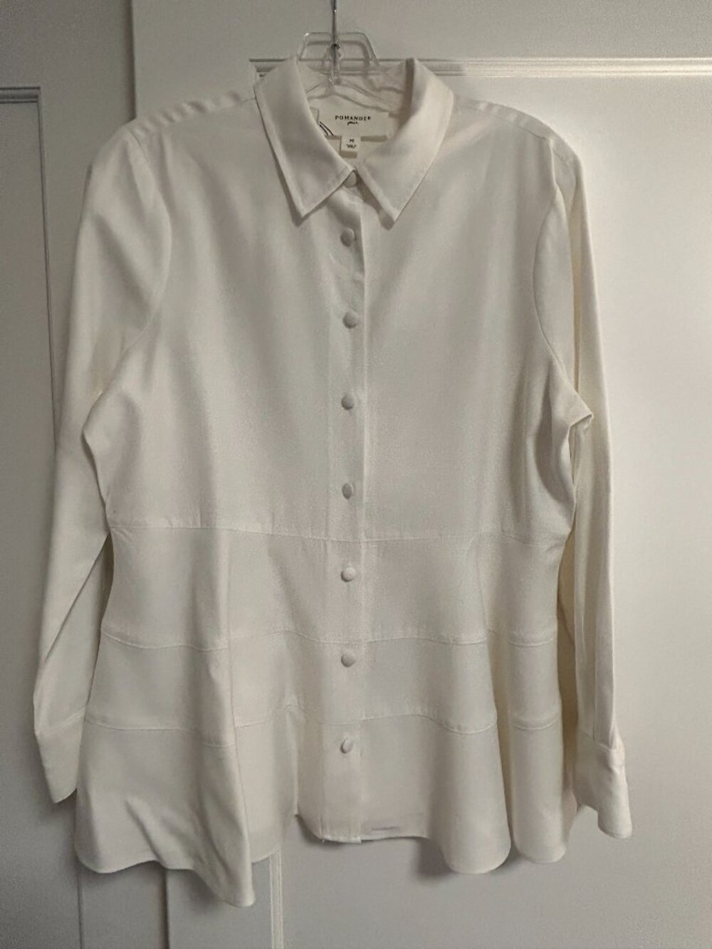 Pomander Place White Ashlen Blouse View 3